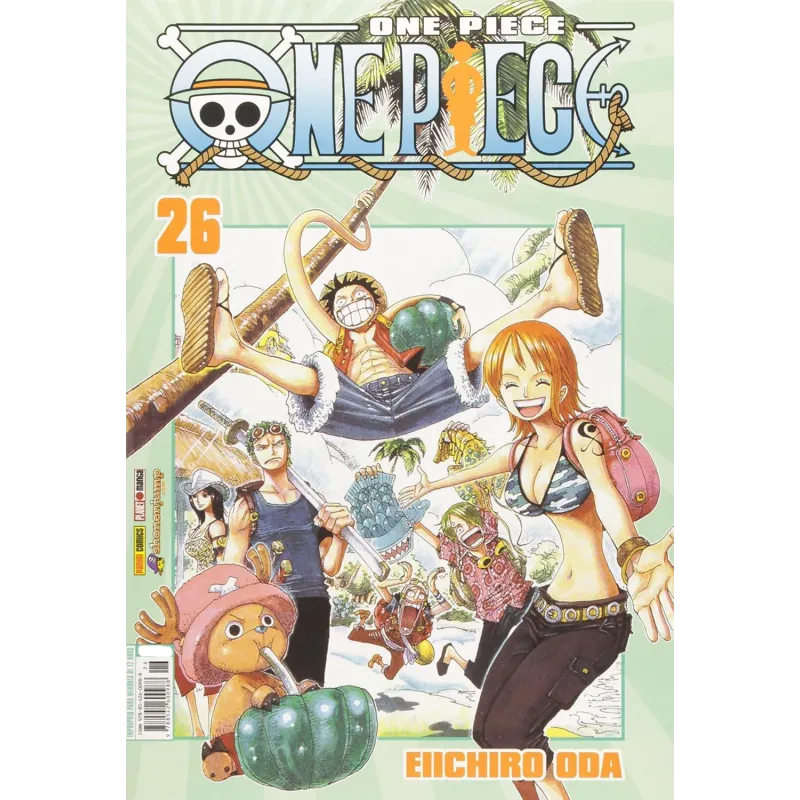 One Piece Vol. 026