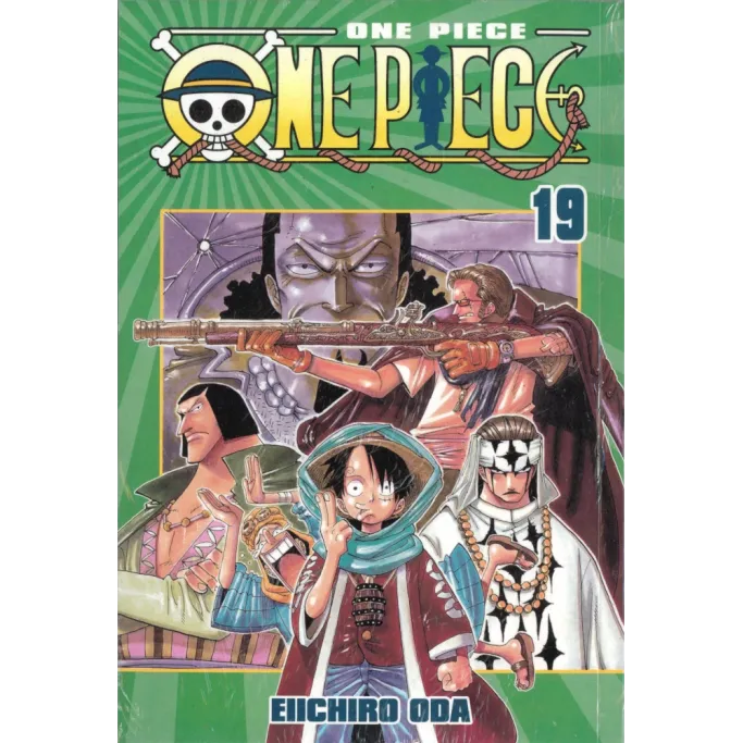 One Piece Vol. 019