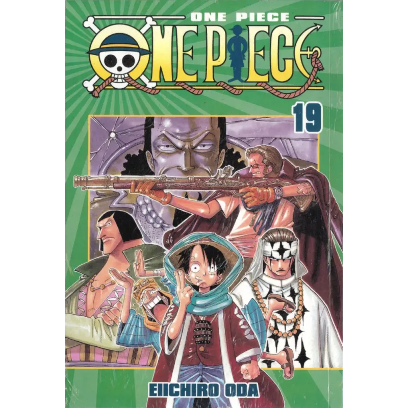 One Piece Vol. 019