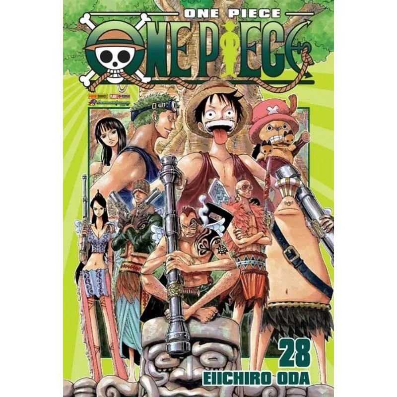 One Piece Vol. 028