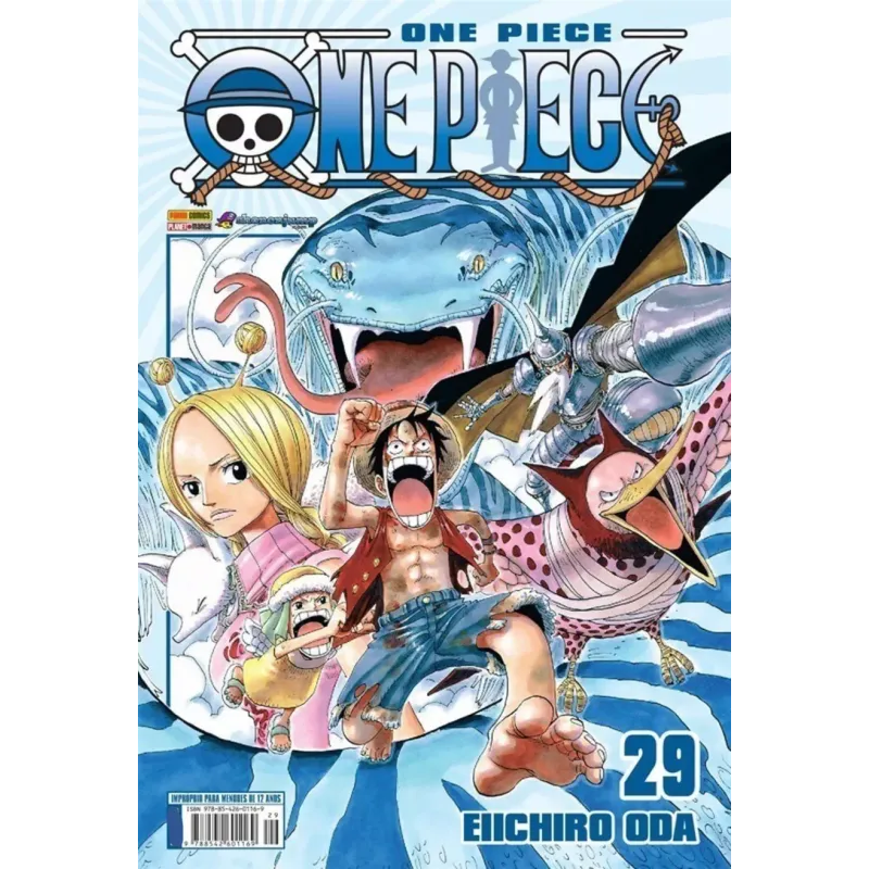 One Piece Vol. 029