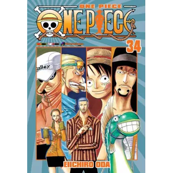 One Piece Vol. 034