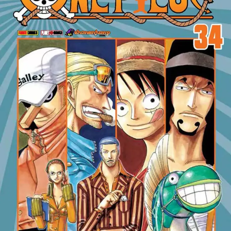 One Piece Vol. 034