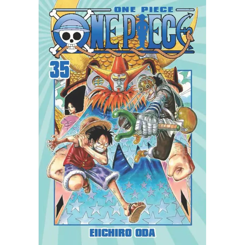 One Piece Vol. 035