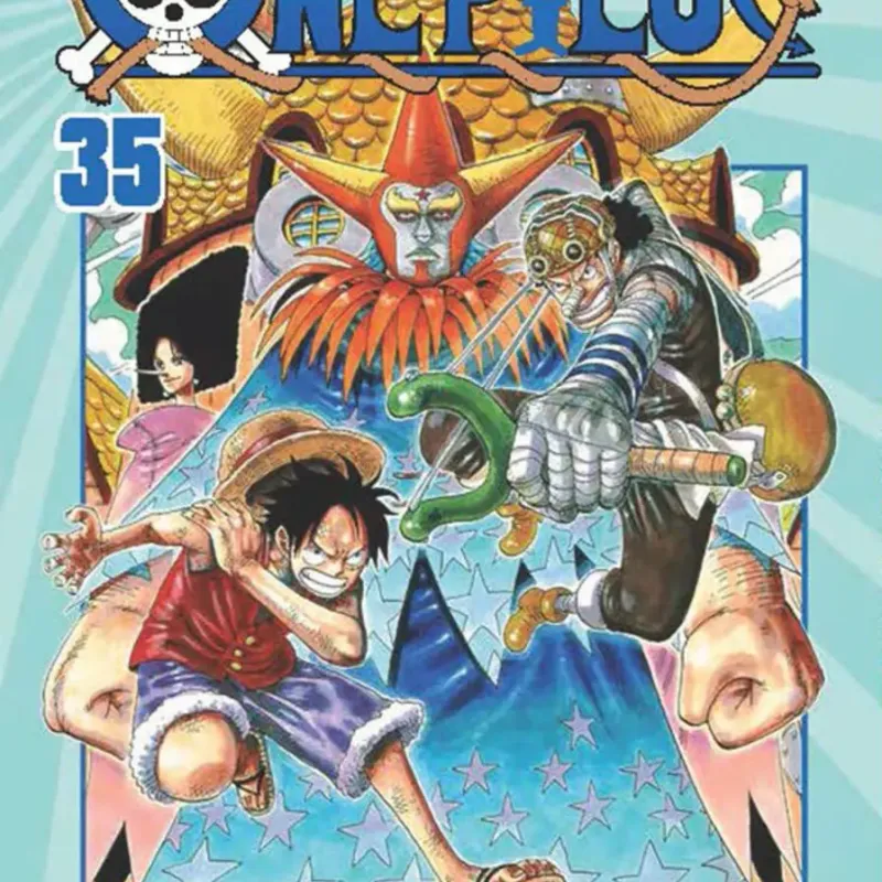 One Piece Vol. 035