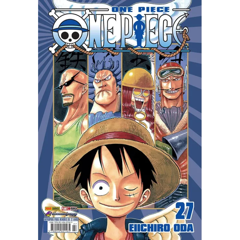 One Piece Vol. 027