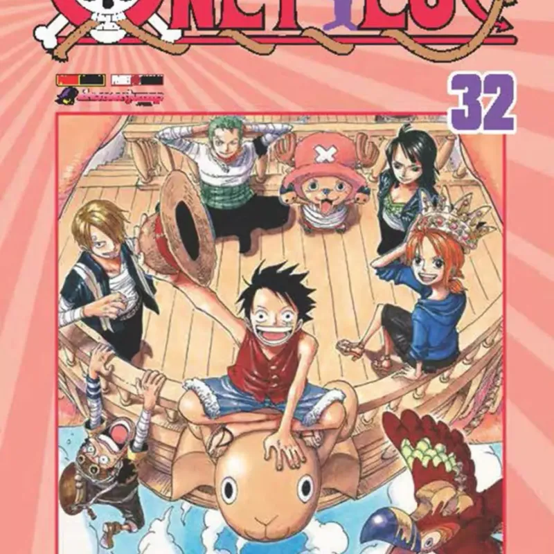 One Piece Vol. 032