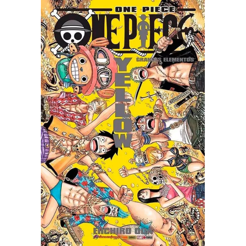 One Piece YELLOW One Piece YELLOW