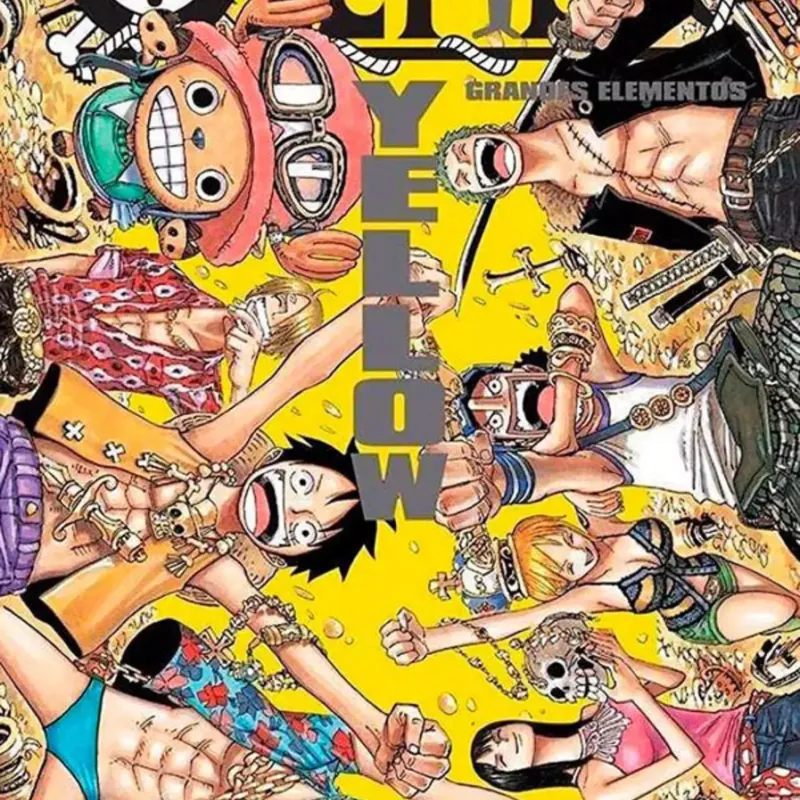 One Piece YELLOW
