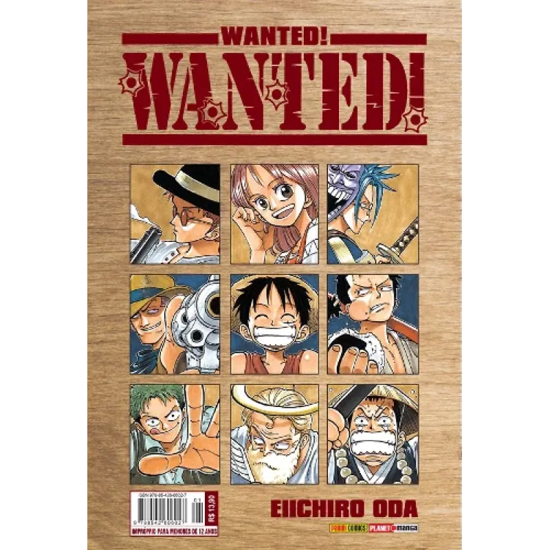 One Piece Wanted!