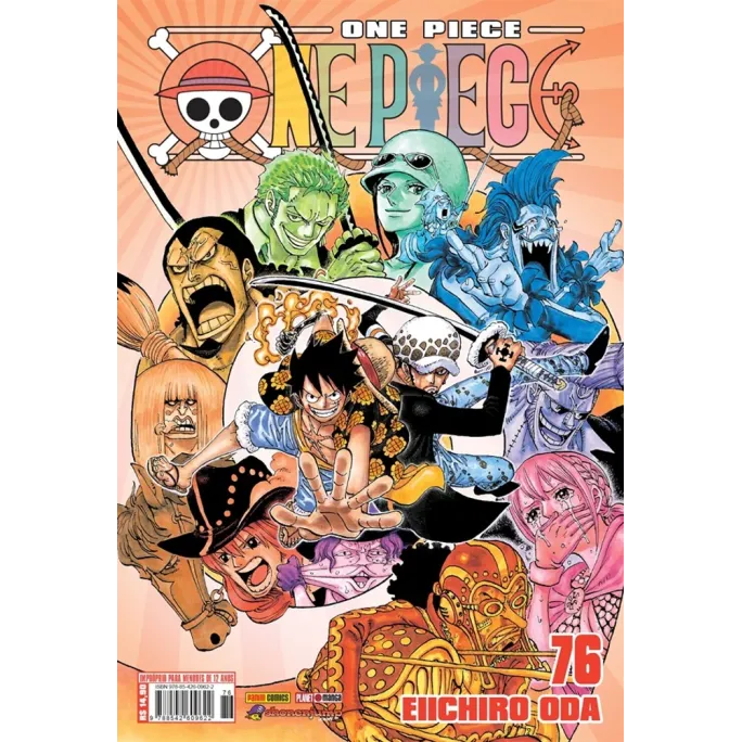 One Piece Vol. 076