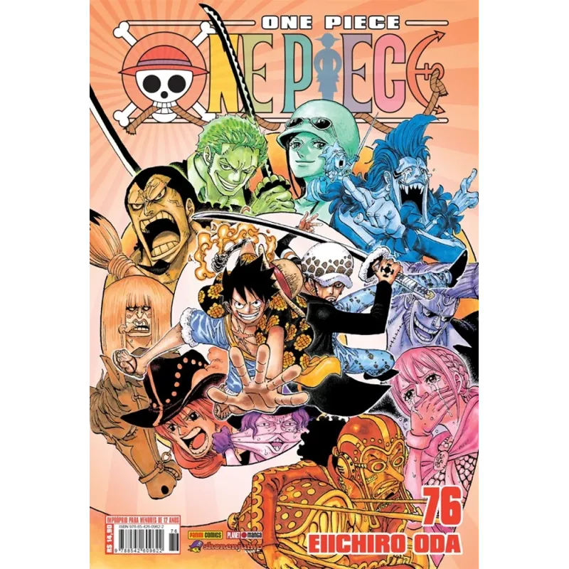 One Piece Vol. 076