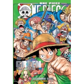 One Piece Green - Peças Secretas (Databook IV)