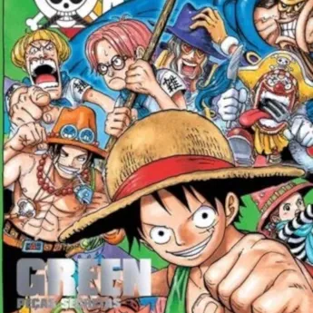 One Piece Green - Peças Secretas