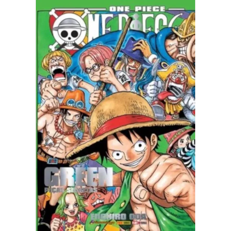 One Piece Green - Peças Secretas