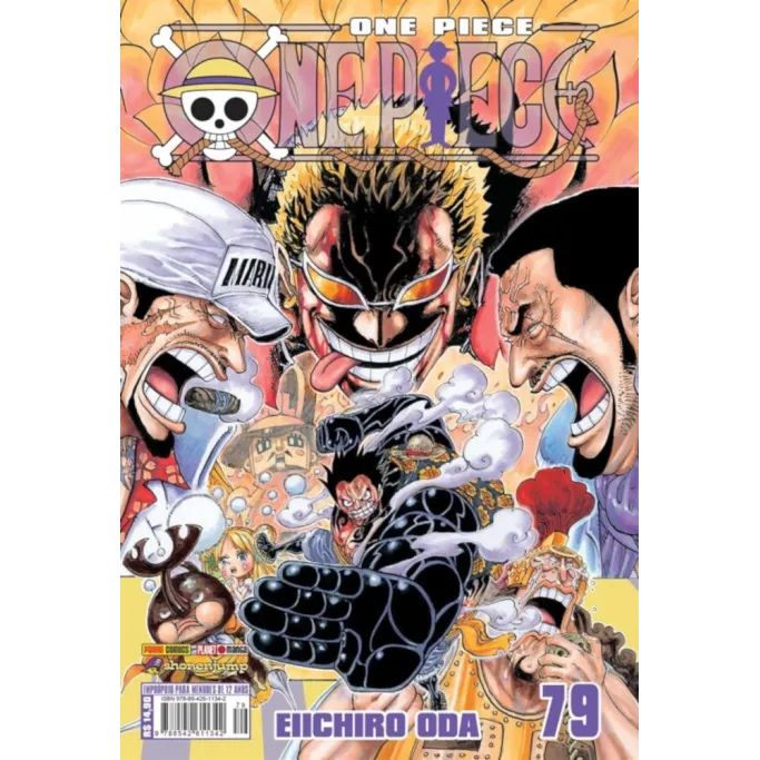 One Piece Vol. 079
