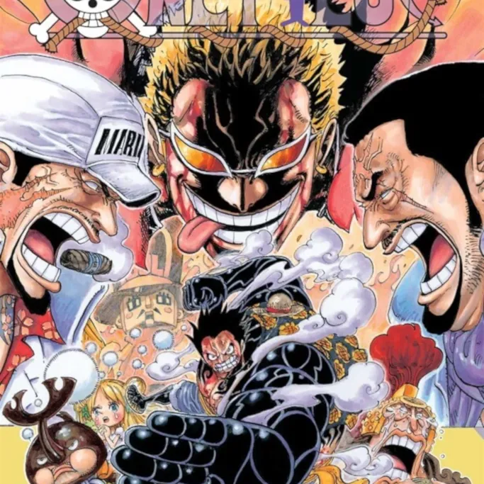 One Piece Vol. 079