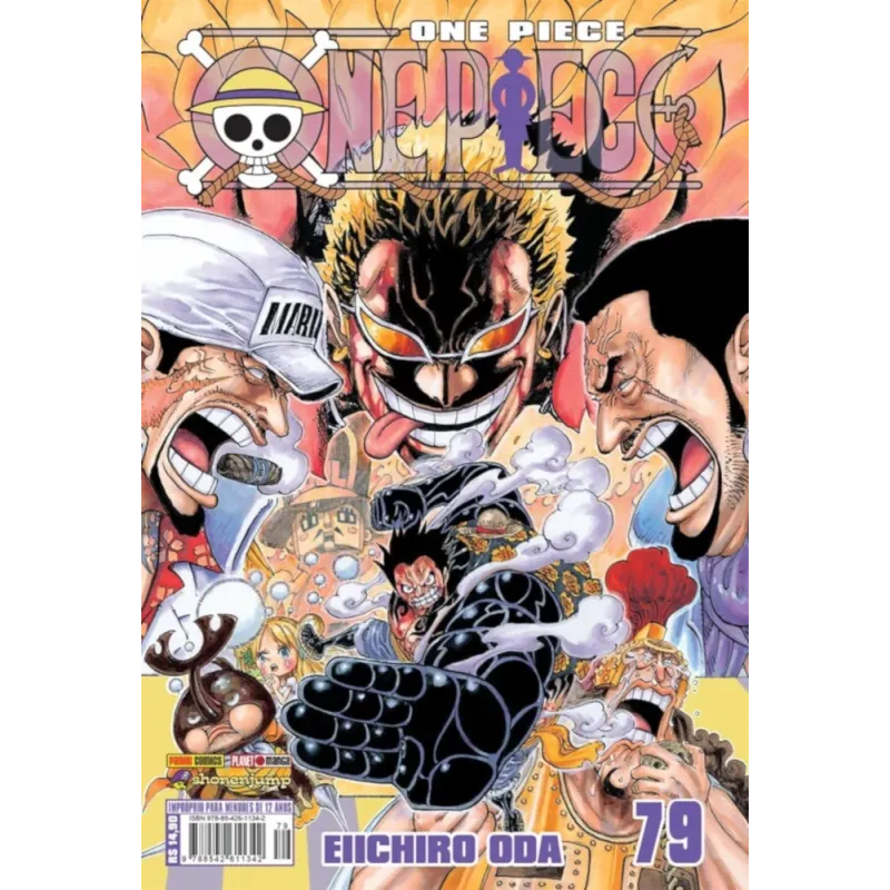 One Piece Vol. 079