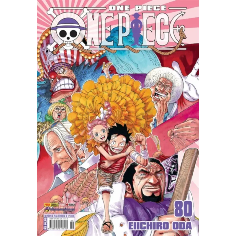 One Piece Vol. 080