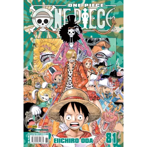 One Piece Vol. 081