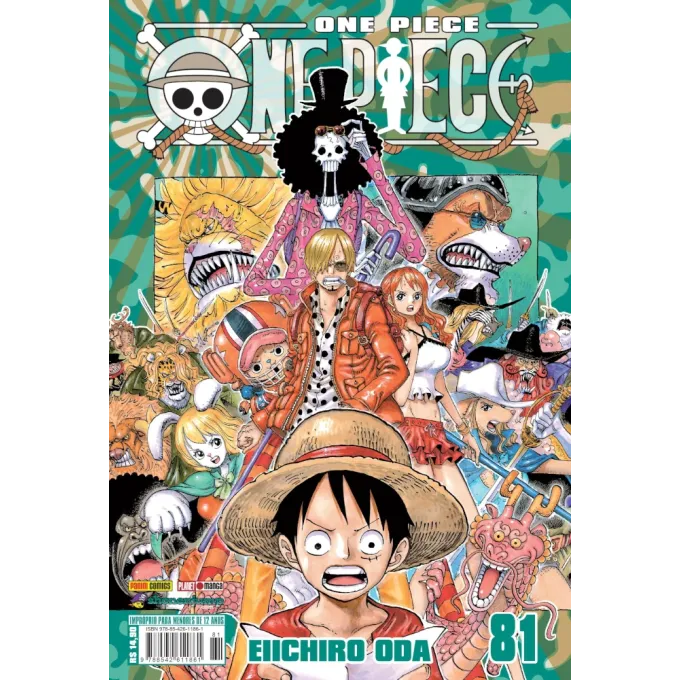 One Piece Vol. 081