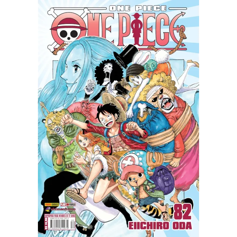 One Piece Vol. 082