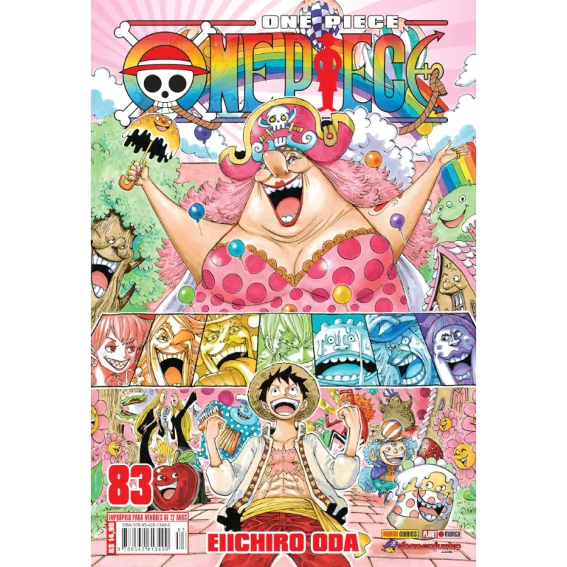 One Piece Vol. 083