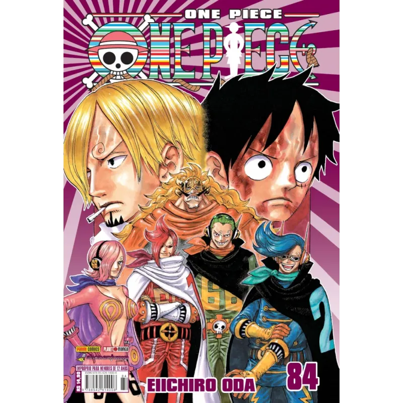 One Piece Vol. 084