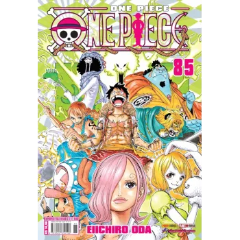 One Piece Vol. 085