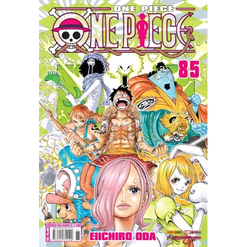 One Piece Vol. 085