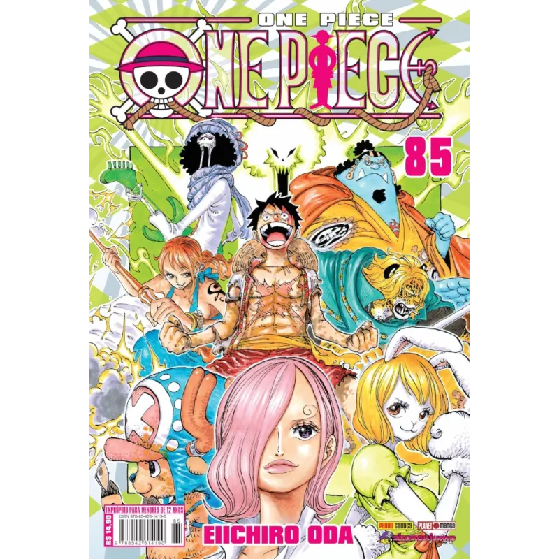 One Piece Vol. 085