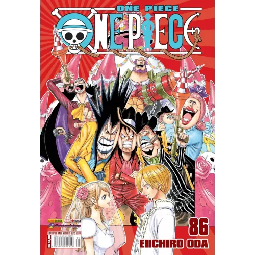 One Piece Vol. 086