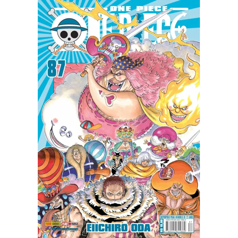 One Piece Vol. 087