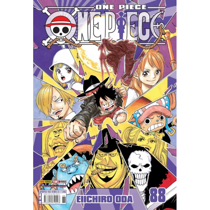 One Piece Vol. 088