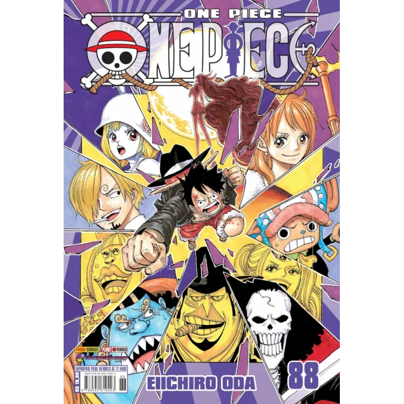 One Piece Vol. 088