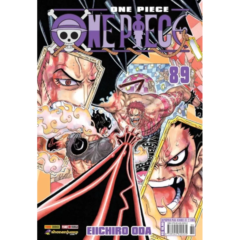 One Piece Vol. 089