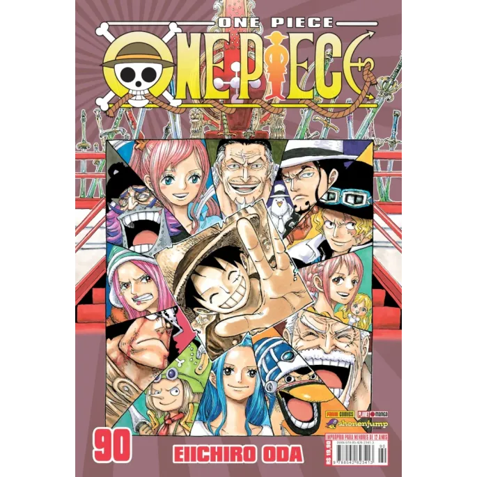 One Piece Vol. 090