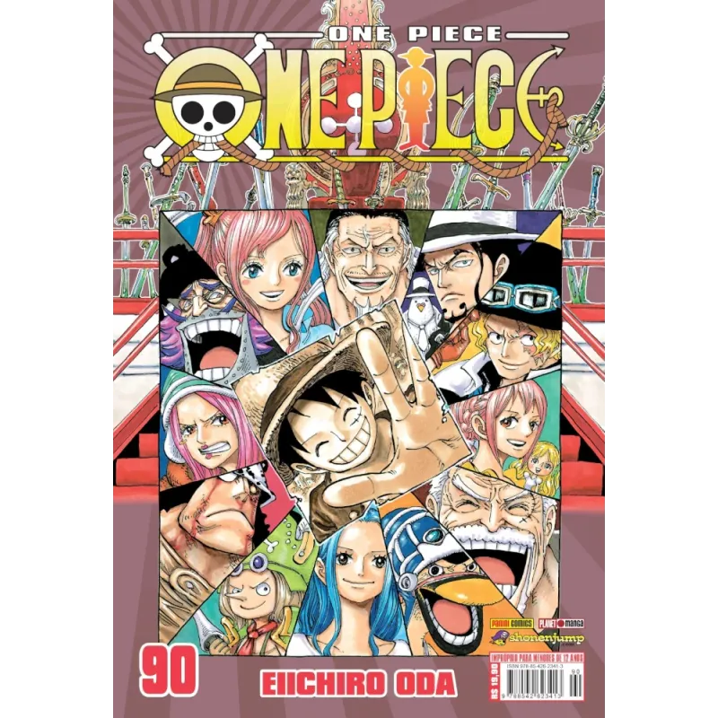 One Piece Vol. 090