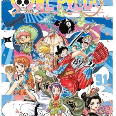 One Piece Vol. 091