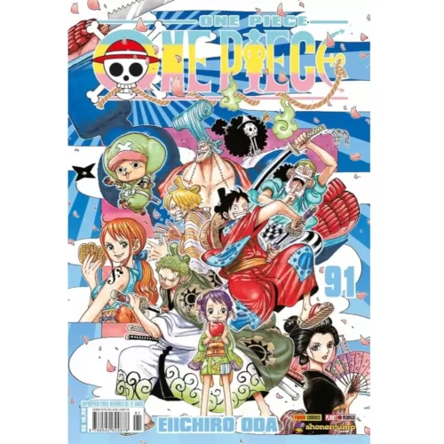 One Piece Vol. 091