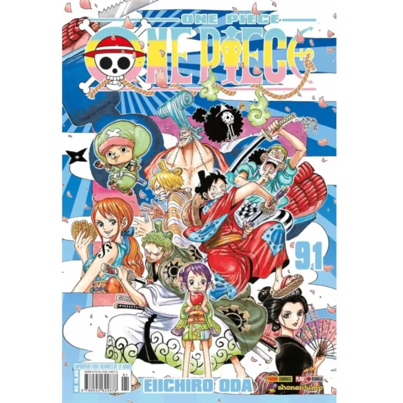 One Piece Vol. 091