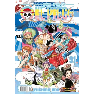 One Piece Vol. 091 One Piece Vol. 091