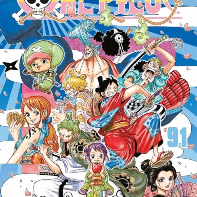 One Piece Vol. 091