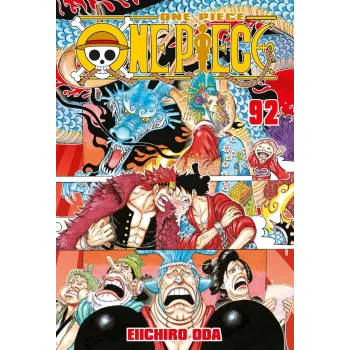 One Piece Vol. 092