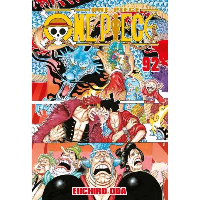 One Piece Vol. 092
