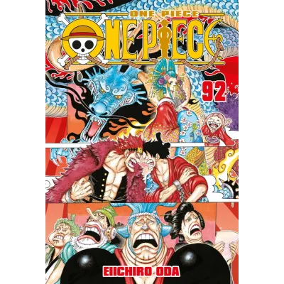 One Piece Vol. 092