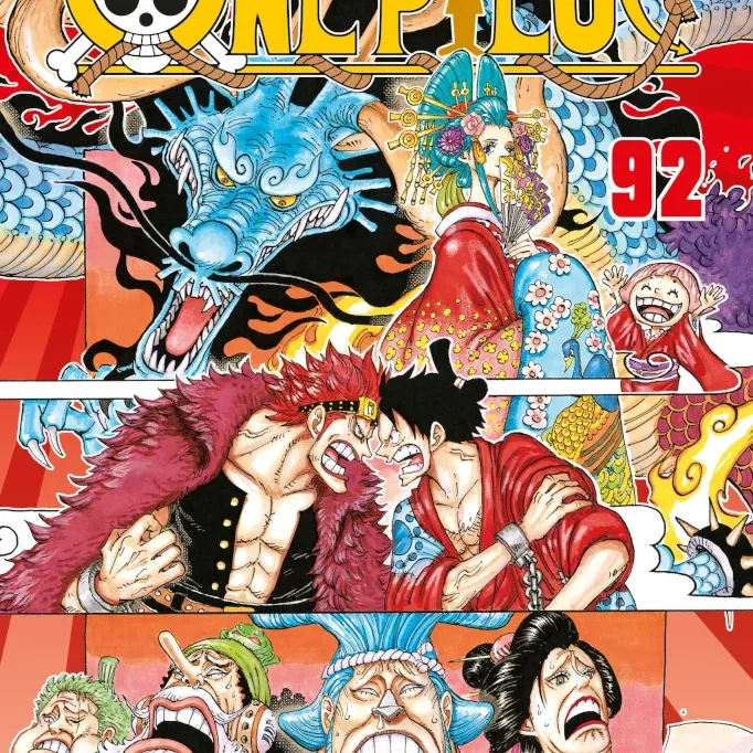 One Piece Vol. 092