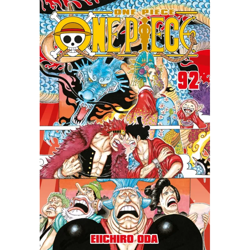 One Piece Vol. 092