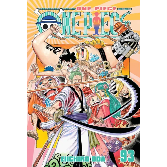 One Piece Vol. 093