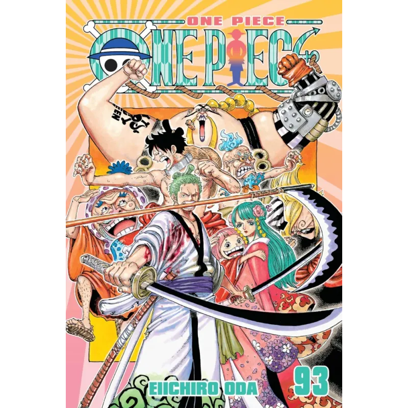 One Piece Vol. 093